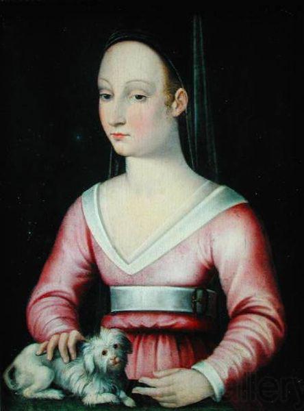 unknow artist Portrait of Agnes Sorel